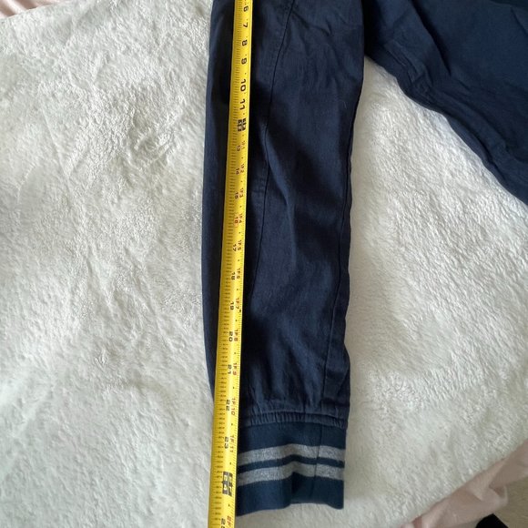 Ted Baker New York mens navy blue bomber jacket size 2 nwt - Picture 13 of 15